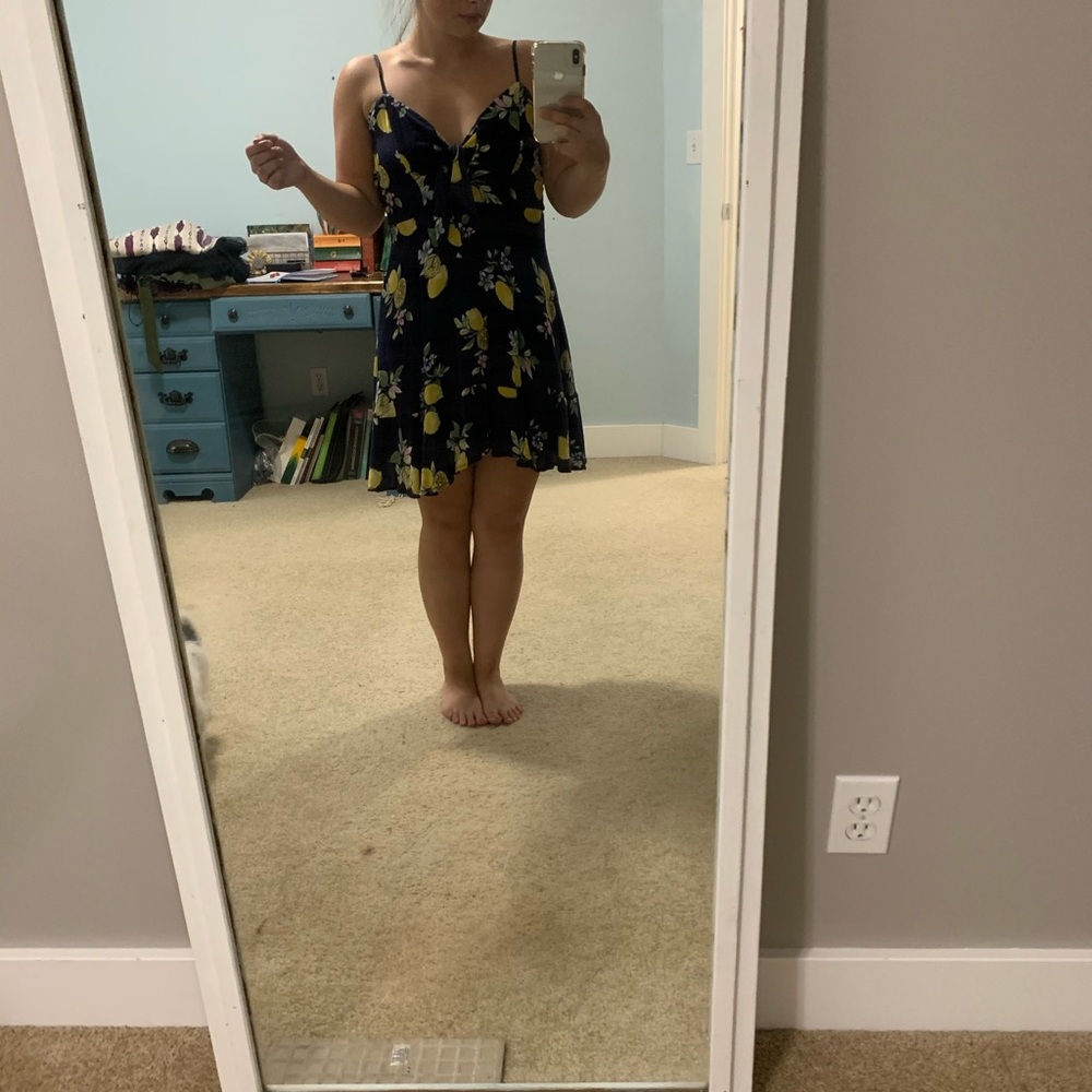 Lemon Summer Dress